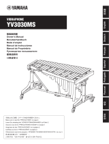 Yamaha YV3030MS VIBRAPHONE Uživatelský manuál