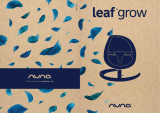 mothercare Nuna Leaf Grow Bouncer_0716038 Uživatelská příručka