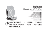 Inglesina Gemino 1.2.3 Ifix Uživatelský manuál
