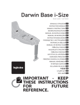 Inglesina Darwin base i-Size Uživatelská příručka