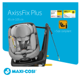 mothercare Maxi-Cosi AxissFix Plus 0720038 Uživatelská příručka