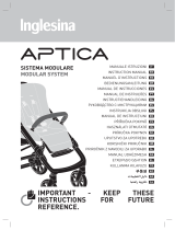 mothercare Inglesina Aptica XT System 0724642 Uživatelská příručka