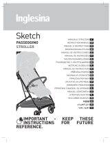 mothercare Inglesina Sketch Stroller 0724564 Uživatelská příručka