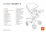 mothercare Stokke Xplory X Stroller 0727733 Uživatelská příručka