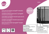 mothercare Plum 8ft Space Zone II trampoline & telescopic enclosure Uživatelská příručka