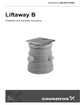 Grundfos Liftaway B 40-1 Installation And Operating Instructions Manual