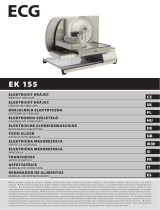 ECG EK 155 Uživatelský manuál