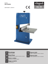 Scheppach HBS20 Uživatelský manuál