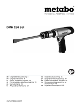 Metabo DMH 290 Set Operativní instrukce