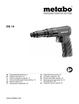 Metabo DS 14 Operativní instrukce