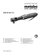 Metabo DRS 68 Set 1/2" Operativní instrukce