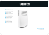 Princess 9K BTU AIR CONDITIONER 2020 Uživatelský manuál