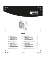 Dometic Kampa Hottie Operativní instrukce