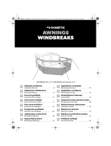 Dometic Air Break Pro 3/5 Awnings Windbreaks instalační příručka
