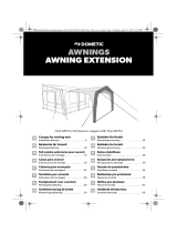 Dometic Club All Season 390 Caravan Awaning instalační příručka