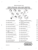 Dometic Mobicool MT08 , MT26/30, MT35W, MT38W, MT48W, MQ40W, MQ40A, MV26/30, MM24DC/MM24, ME26 Operativní instrukce