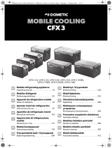 Dometic CFX3 25, CFX3 35, CFX3 45, CFX3 55, CFX3 55IM, CFX3 75DZ, CFX3 95DZ, CFX3 100 Uživatelský manuál