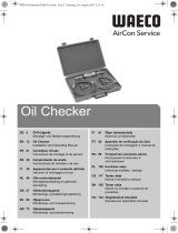 Waeco Waeco AirCon Service Oil Checker Operativní instrukce