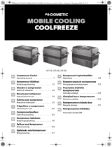 Dometic CF35 Mobile Cooling Coolfreeze Uživatelský manuál