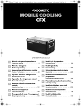 Dometic CFX100W Professional Operativní instrukce
