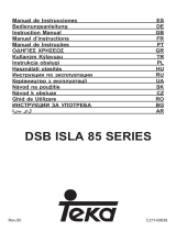 Teka DSB 985 ISLAND Uživatelský manuál
