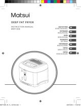 Matsui MDF100E Uživatelský manuál
