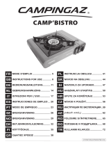 Campingaz CAMP’BISTRO Návod k obsluze