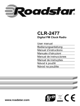 Roadstar CLR-2477 Uživatelský manuál
