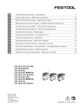 Festool CTL 26 E AC RENOFIX Operativní instrukce