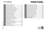 Festool CT-F I Operativní instrukce