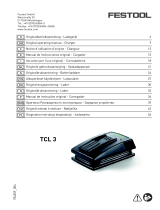 Festool TCL 3 Uživatelský manuál