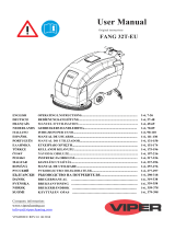 Viper FANG 32T-EU Uživatelský manuál