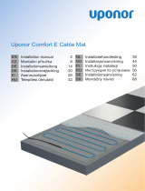 Uponor Comfort E Cable Mat instalační příručka