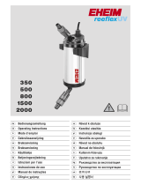 EHEIM reeflexUV 1500 Návod k obsluze