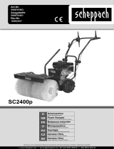 Scheppach SC2400p Uživatelský manuál