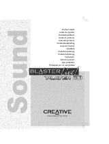 Creative SB Live! Player 5.1 Uživatelský manuál