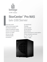 Iomega 34340 - StorCenter Pro ix4-100 NAS Server Rychlý návod