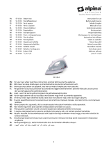 Alpina SF-1314 Instructions For Use Manual