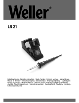 Weller LR 21 Operating Instructions Manual