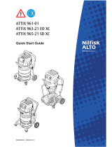 Nilfisk-ALTO ATTIX 961-01 Rychlý návod