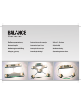 Balance KH 5503 Operating Instructions Manual
