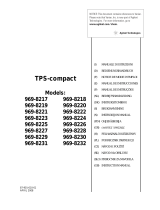 Varian TPS-compac 969-8225 Uživatelský manuál