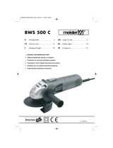Meister BWS 500 C Operating Instructions Manual