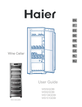 Haier WS136GDBI Uživatelský manuál