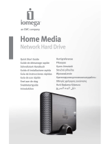 Iomega 34571 - Home Media 2 TB Network Attached Storage Rychlý návod