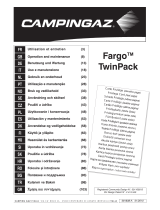 Campingaz Fargo TwinPack Návod k obsluze