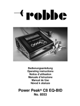ROBBE Power Peak C8 EQ-BID Operating Instructions Manual
