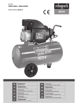 Scheppach HC54 Návod k obsluze