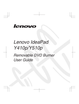 Lenovo IdeaPad Y510p Uživatelský manuál