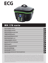 ECG MH 178 vario Uživatelský manuál